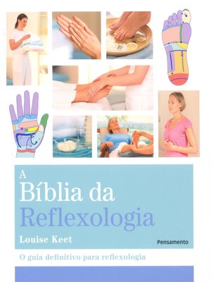 cover image of A bíblia da reflexologia